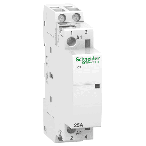 SCHNEIDER DOUBLE POLE CONTACTOR