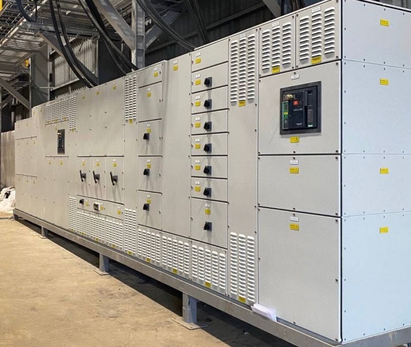 6300a Switchboard Installation Photos | 23-Oct-2020 |
