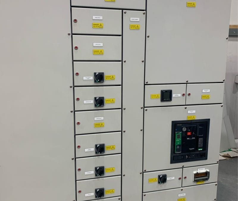 Switchboard for Government Building | 04-Dec-2020