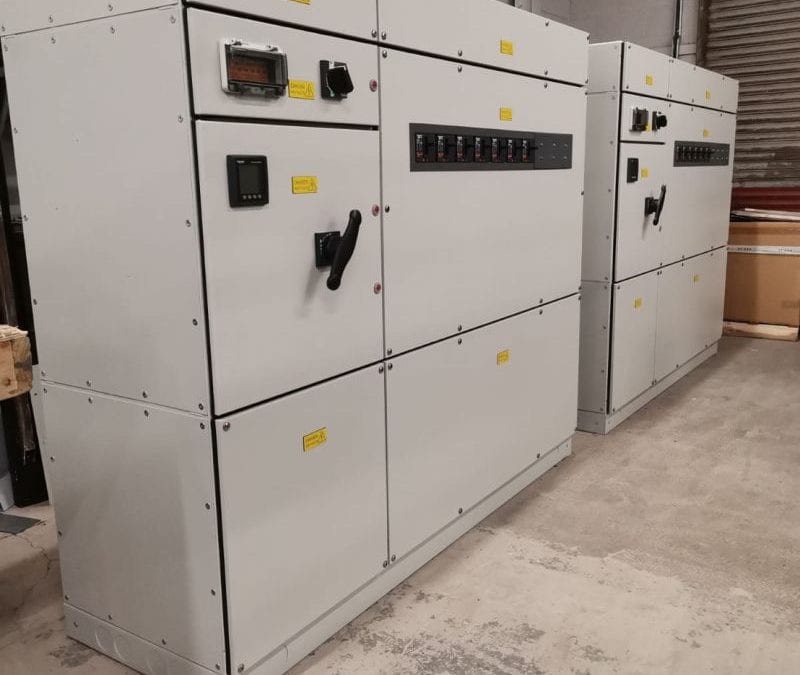 Two Form 3 Switchboards to Provide Distribution for Air Handling Units | 05-Feb-2021