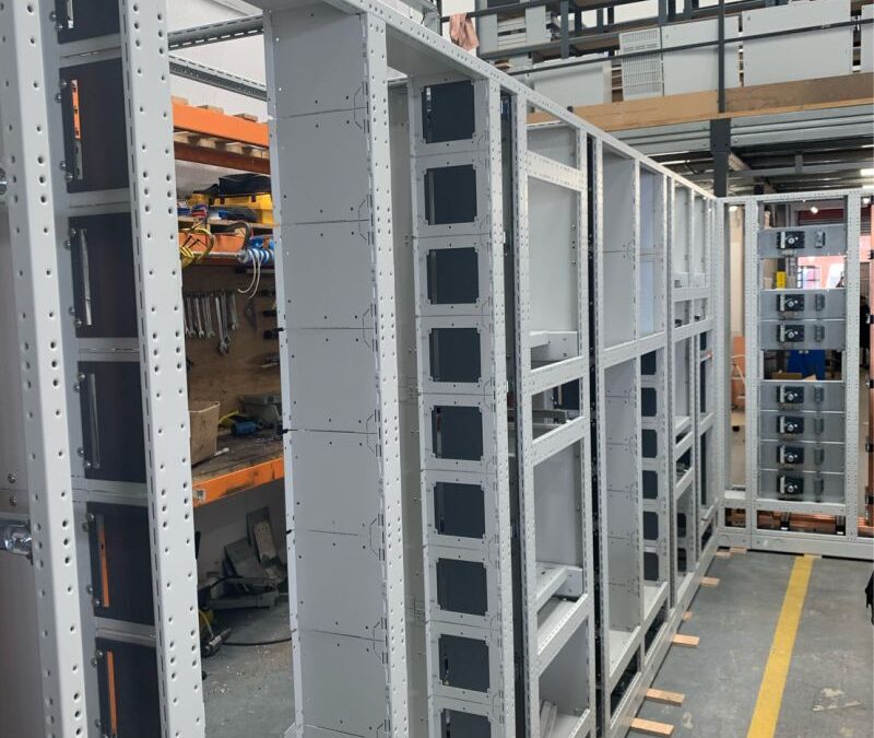Switchboard for Government Building