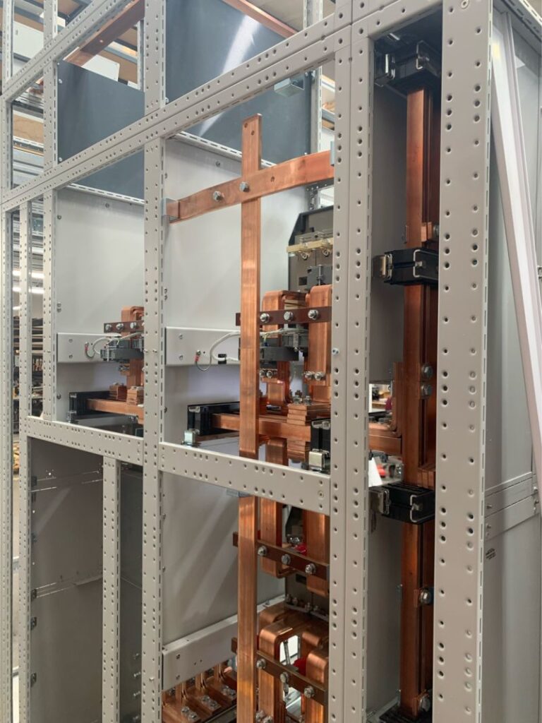 Switchboard for Government Building