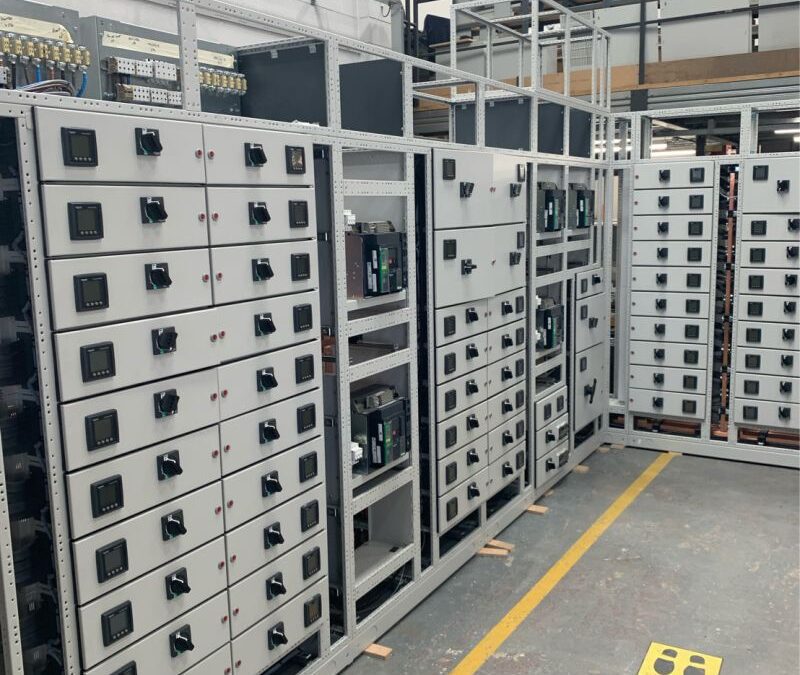 Switchboard for Government Building
