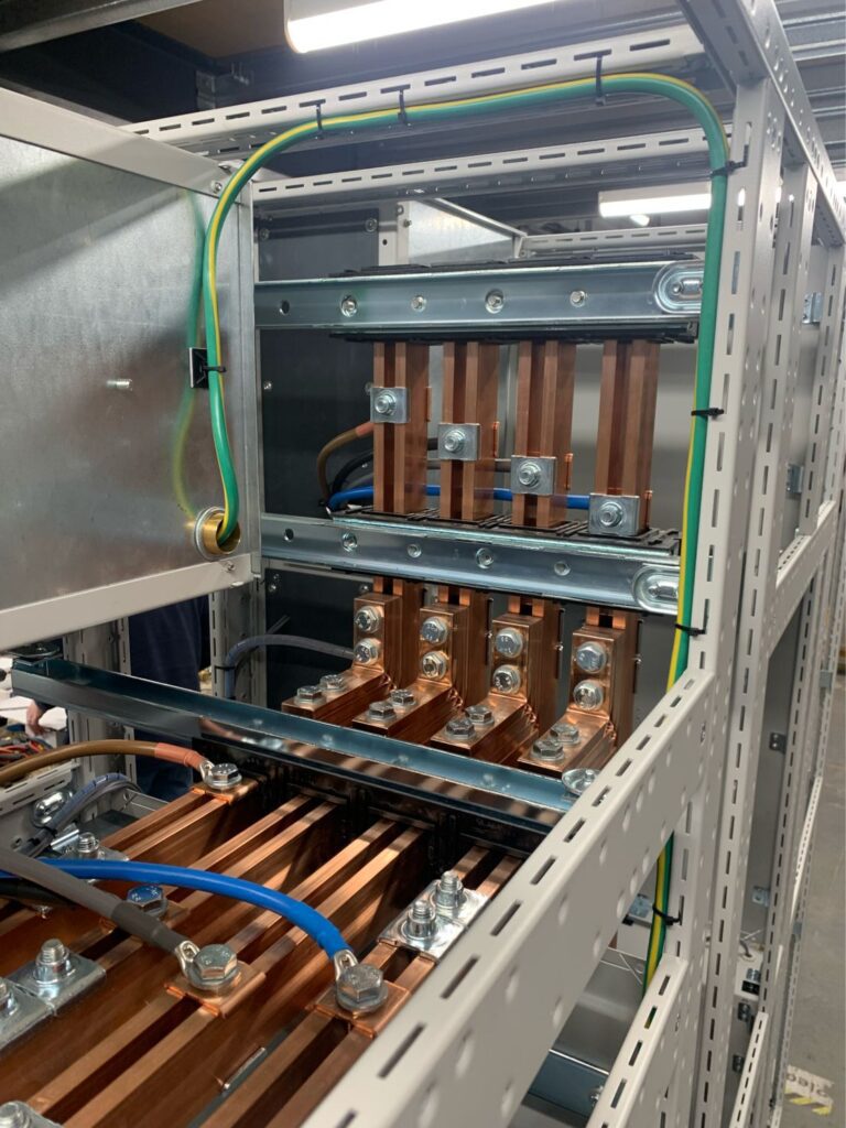 MCCB complete with Meter