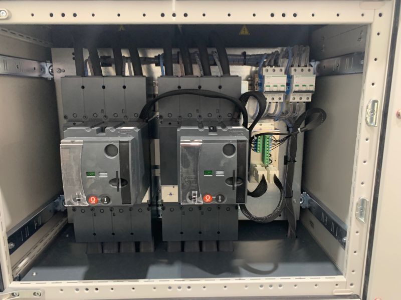 400A Changeover Controls