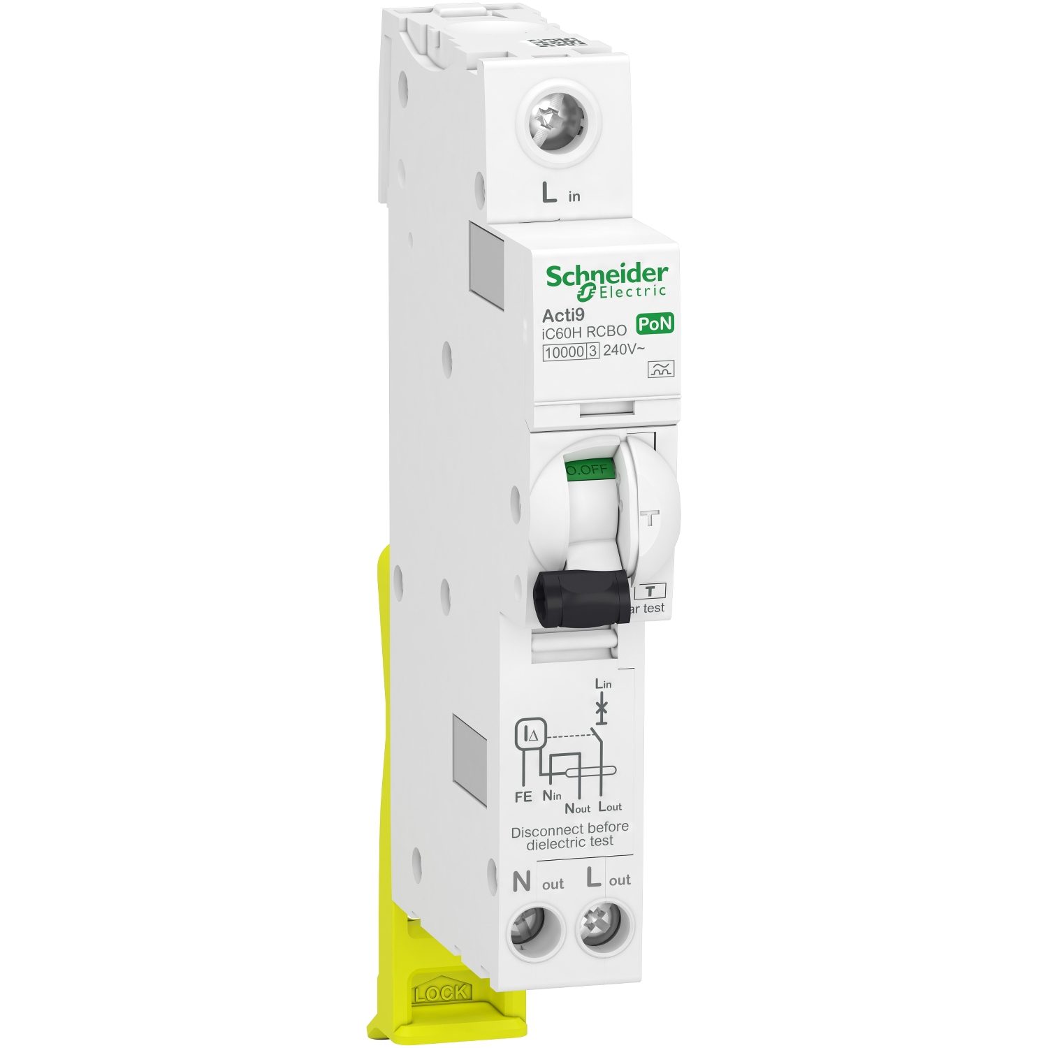 ACTI9 PoN RCBO